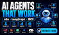build custom ai agents, ai chatbots and rag systems for your business