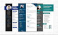 create impressive, professional resume and CV designs that stand out