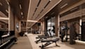 refurbish 3d sport complex,master plan,football grid,landscape pool,d5 rendering