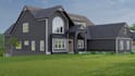 do 3d exterior design modeling commercial, house architectural 3d rendering