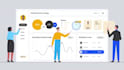 create engaging saas explainer video, 2d  product demo, app promo videos, uyond