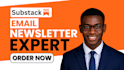 setup substack account substack landing page substack newsletter promotion