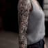 create unique custom tattoo design, tattoo sleeve