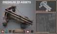 provide expert 3d uv unwrapping and substance painter texturing