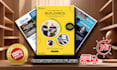 design modern construction or real estate flyer for your business