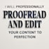 proofread and edit your content  best editing and proofreading service