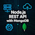 build rest API with node js and mongodb
