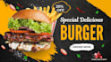 make professional food advertisement posters and banners