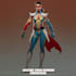 create scifi, fantasy, superhero character design