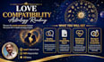 provide a personalized love compatibility astrology reading