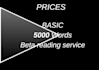 a service of beta reading