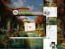 create a one page squarespace wedding website with rsvp