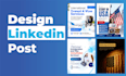 design your viral linkedin posts and articles
