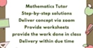 be an online math tutor and mentor for your kids