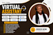 personal executive instagram virtual assistant canva VA social media manager
