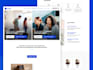 design a professional framer or a webflow landing page