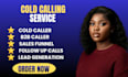 do commission based b2b cold caller sales closer
