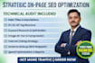 do advanced on page and technical SEO for google sge and gemini