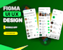 design a creative and user centered mobile app uiux