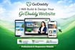 create a professional website with godaddy builder