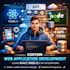 build custom web application using react, nodejs and API integrations