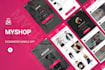 design a high converting ecommerce mobile app UI UX in figma for ios or android