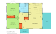do architectural 2d floor plan, elevation from hand sketch