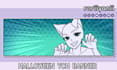 draw you a halloween banner