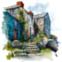 draw original watercolor landscape or architecture art
