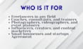 draft a service provider or freelance agreement for you