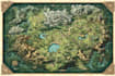 do design cartoon map with custom locations or fantasy