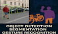 build computer vision projects using yolo, deeplabv3, and opencv