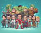 do of super hero character