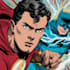 create marvel or dc style superhero comic art