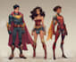 make super hero character design