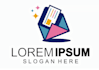 create a modern and creative book publisher logo design