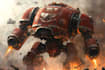 do paint a warhammer illustration