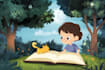 create childrens book illustrations and cover