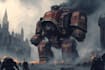 create warhammer 40k art