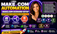 make com automation make com scenario setup integromat with make com and zapier