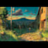 do anime background art