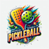 create an awesome pickleball logo design