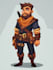 create simple 2d game characters
