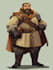 draw 2d game character illustration