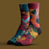 do unique socks design and custom socks design