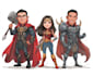 a super hero character design