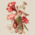 create a beautiful vintage botanical illustration