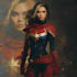 customized you in a superhero famous character