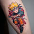 make comic cartoon anime tattoo design