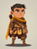 draw 2d game character illustration